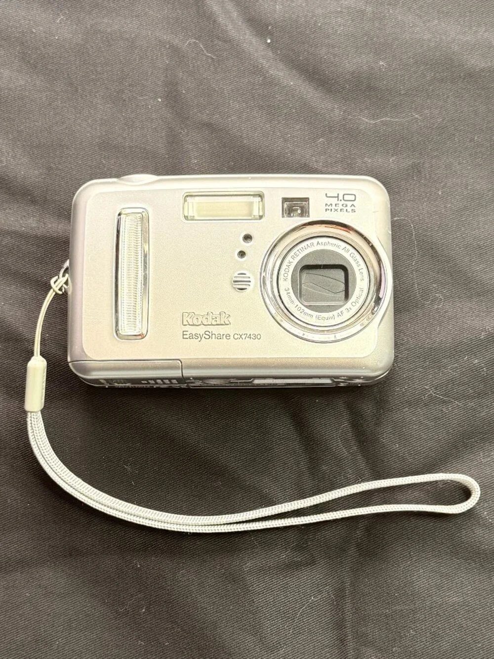 Kodak EasyShare CX7430 and EasyShare Printer Dock